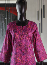 Royal Fashion Printed Lawn Stitched Kurti - RF24PL D-05 SP